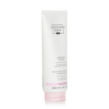 Delicate Volumising Conditioner with Rose Extracts - Fine & Flat Hair  200ml/6.7oz