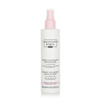 Instant Volumising Leave-In Mist with Rose Water - Fine & Flat Hair 150ml/5oz
