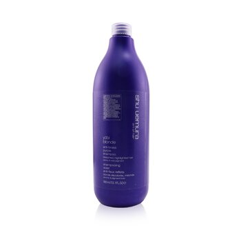 Yubi Blonde Anti-Brass Purple Shampoo - Bleached, Highlighted Hair (Salon Size)  980ml/33.1oz