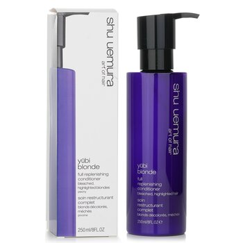 Yubi Blonde Full Replenishing Conditioner - Bleached, Highlighted Blondes  250ml/8oz