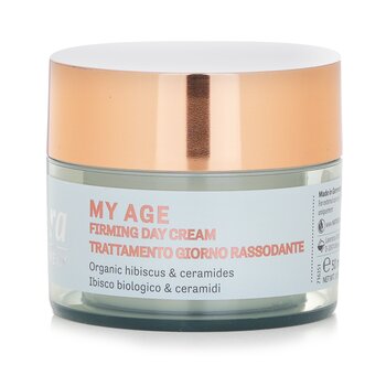 My Age Firming Day Cream With Organic Hibiscus & Ceramides - For Mature Skin  50ml/1.8oz