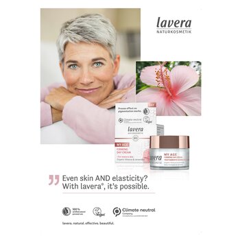 My Age Eye & Lip Contour Cream With Organic Hibiscus & Ceramides - For Mature Skin  15ml/0.5oz