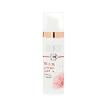 My Age Intensive Oil Serum With Organic Hibiscus & Ceramides - For Mature Skin  30ml/1.1oz