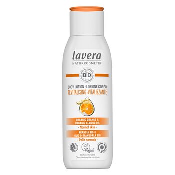 Lavera Body Lotion (Revitalising) - With Organic Orange & Organic Almond Oil - For Normal Skin 200ml/7oz