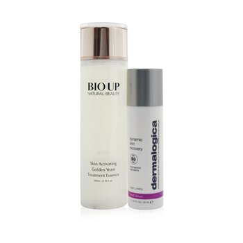 Age Smart Dynamic Skin Recovery SPF 50 50ml (Free: Natural Beauty BIO UP Treatment Essence 200ml)  2pcs