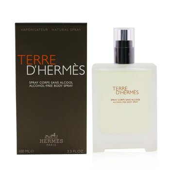 Terre D'Hermes Alcohol-Free Body Spray  100ml/3.3oz