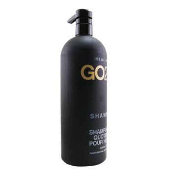 GO24·7 Real Men Shampoo (Salon Product) 1000ml/33.8oz