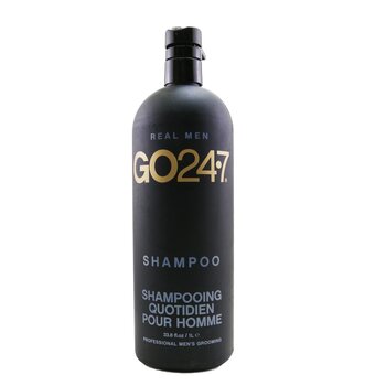 GO24·7 Real Men Shampoo (Salon Product) 1000ml/33.8oz