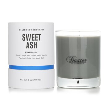 Scented Candles - Sweet Ash  168g/6oz