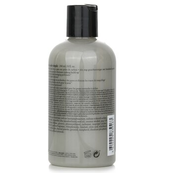 Purity Made Simple - One Step Facial Cleanser with Charcoal Powder (Normal to Dry Skin)  240ml/8oz