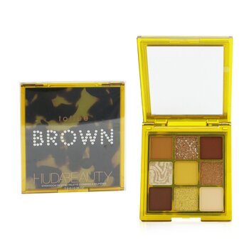 Brown Obsessions Eyeshadow Palette (9x Eyeshadow)  7.5g/0.26oz