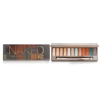 Naked Wild West Eyeshadow Palette (12x Eyeshadow)  12x0.95g/0.03oz