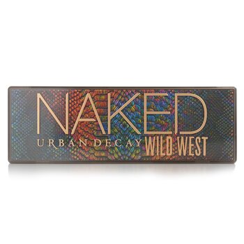 Naked Wild West Eyeshadow Palette (12x Eyeshadow)  12x0.95g/0.03oz