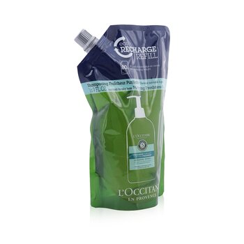 Aromachologie Purifying Freshness Shampoo Eco-Refill (Normal to Oily Hair)  500ml/16.9oz