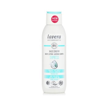 Basis Sensitiv Express Body Lotion With Orgnic Aloe Vera & Organic Jojoba Oil - For Normal Skin  250ml/8.7oz
