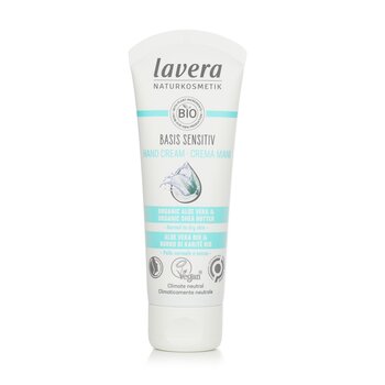 Basis Sensitiv Hand Cream With Organic Aloe Vera & Organic Shea Butter - For Normal To Dry Skin  75ml/2.6oz