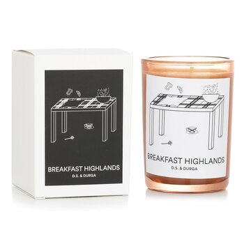 Candle - Breakfast Highlands 198g/7oz