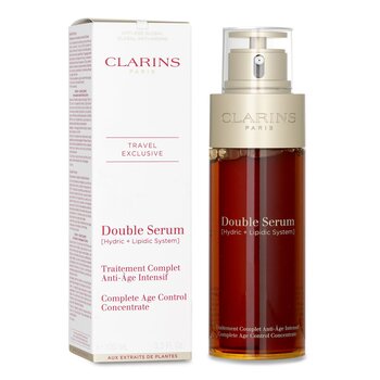 Double Serum (Hydric + Lipidic System) Complete Age Control Concentrate  100ml/3.3oz
