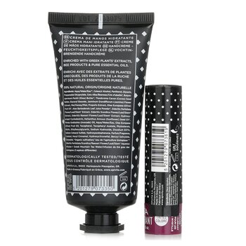 Bee Protective Jasmine Set: Hand Cream Jasmine & Propolis 50ml+ Lip Care Black Currant  2pcs