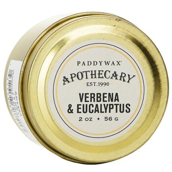 Apothecary Candle - Verbena & Eucalyptus 56g/2oz
