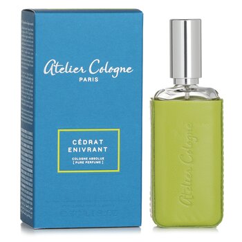 Cedrat Enivrant Cologne Absolue Spray 30ml/1oz+Case
