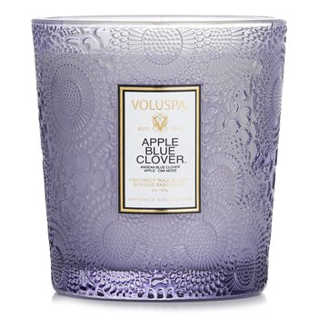 Classic Candle - Apple Blue Clover  255g/9oz