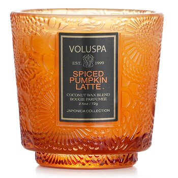 Petite Pedestal Candle - Spiced Pumpkin Latte  72g/2.5oz