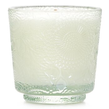 Petite Pedestal Candle - White Cypress  72g/2.5oz