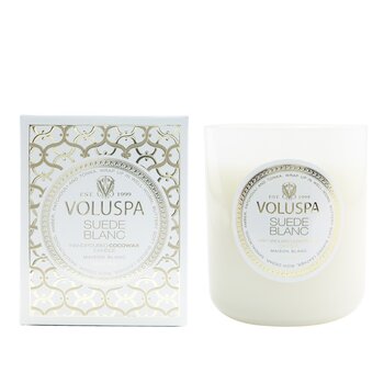 Classic Candle - Suede Blanc 270g/9.5oz
