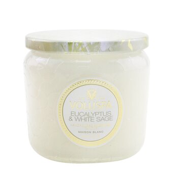 Petite Jar Candle - Eucalyptus & White Sage  128g/4.5oz
