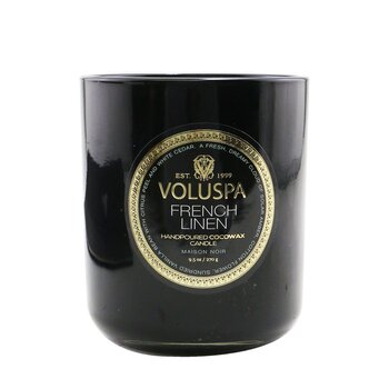 Classic Candle - French Linen  270g/9.5oz