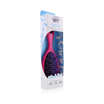 Custom Care Detangler Thick Hair Brush - # Pink  1pc