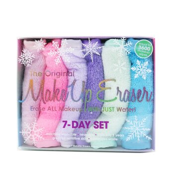 7 Day Set (7x Mini MakeUp Eraser Cloth)  7pcs