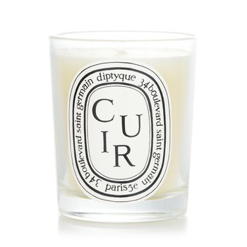Scented Candle - Cuir (Leather)  190g/6.5oz