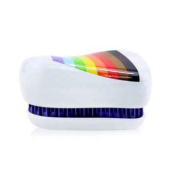 Compact Styler On-The-Go Detangling Hair Brush - # Pride Rainbow  1pc
