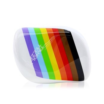 Compact Styler On-The-Go Detangling Hair Brush - # Pride Rainbow  1pc