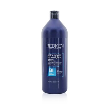 Color Extend Brownlights Blue Shampoo Anti-Orange/Anti-Reflets Chauds (For Brunette Hair) 1000ml/33.8oz