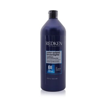 Color Extend Brownlights Blue Toning Conditioner Anti-Orange/Anti-Reflets Chauds (For Brunette Hair)  1000ml/33.8oz