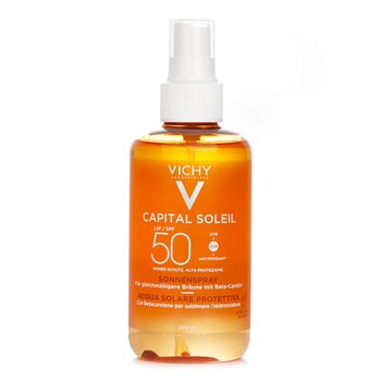 vichy spf 50 face spray