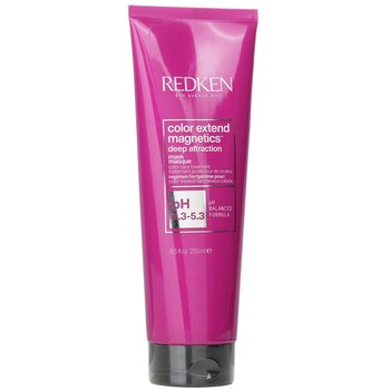 Color Extend MagneticsDeep Attraction Mask Color Care Treatment (For Color-Treated Hair )  250ml/8.5oz