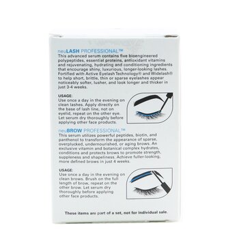 NeuProfessional Mini Kit (1x Lash Enhancing Serum 1.5ml + 1x Brow Enhancing Serum 1.8ml)  2pcs