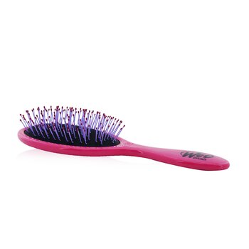 Custom Care Detangler Thick Hair Brush - # Pink (Box Slightly Damaged)  1pc