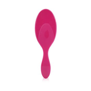 Custom Care Detangler Thick Hair Brush - # Pink (Box Slightly Damaged)  1pc