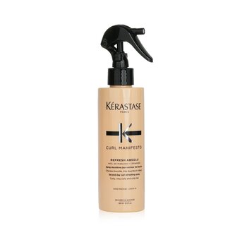 Curl Manifesto Refresh Absolu Second Day Curl Refreshing Spray (For Curly, Very Curly & Coily Hair) 190ml/6.4oz