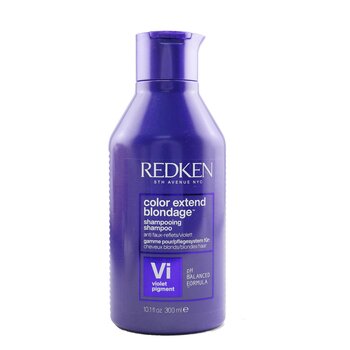 Color Extend Blondage Violet Pigment Shampoo (For Blonde Hair) 300ml/10.1oz