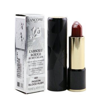 L'Absolu Rouge Ruby Cream Lipstick  3g/0.1oz
