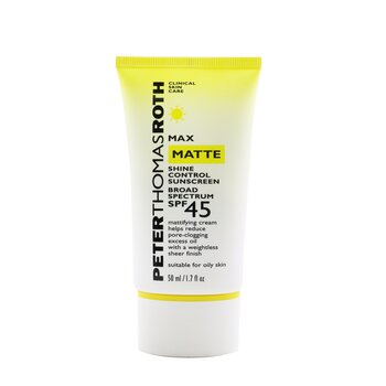 Max Matte Shine Control Sunscreen Broad Spectrum SPF 45  50ml/1.7oz