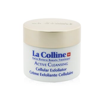 Active Cleansing - Cellular Exfoliator (Without Cellophane & Box Slightly Damaged)  30ml/1oz