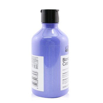 Professionnel Serie Expert - Blondifier Cool Violet Dyes +Acai Polyphenols Neutralizing Shampoo (For Highlighted  Or Blonde Hair)  300ml/10.1oz