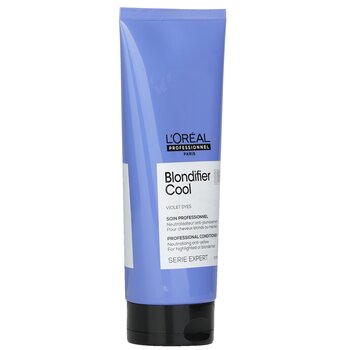 Professionnel Serie Expert - Blondifier Cool Violet Dyes Conditioner  (For Highlighted or Blonde Hair)  200ml/6.7oz
